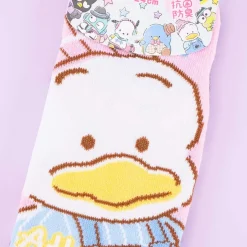 Hapidanbui Socks - Pekkle & Hangyodon