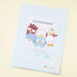 Hapidanbui Sparkle Double Slot File Folder