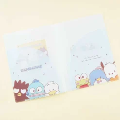 Hapidanbui Sparkle Double Slot File Folder