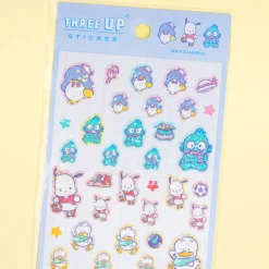 Hapidanbui Three Up Stickers