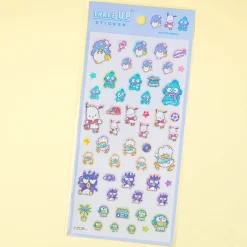 Hapidanbui Three Up Stickers