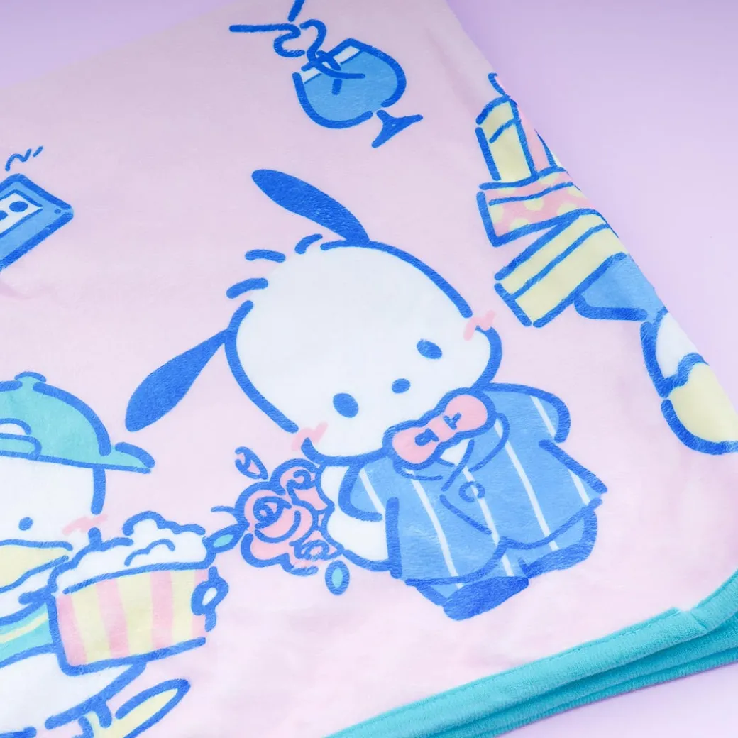 Hapidanbui x F*Kaori Blanket