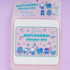 Hapidanbui x F*Kaori Blanket