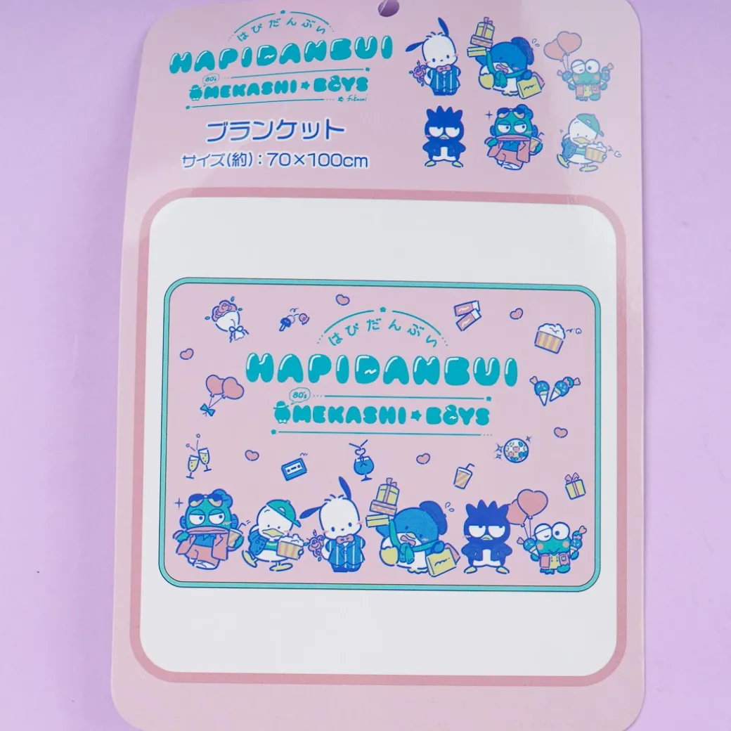 Hapidanbui x F*Kaori Blanket