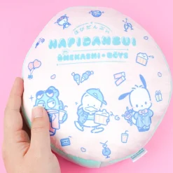 Hapidanbui x F*Kaori Mini Round Cushion
