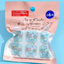 Hapidanbui x Super Cub Acrylic Clip