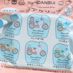 Hapidanbui x Super Cub Acrylic Clip