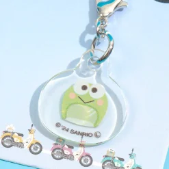 Hapidanbui x Super Cub Acrylic Charm Set - 2pcs