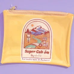 Hapidanbui x Super Cub Vinyl Pouch