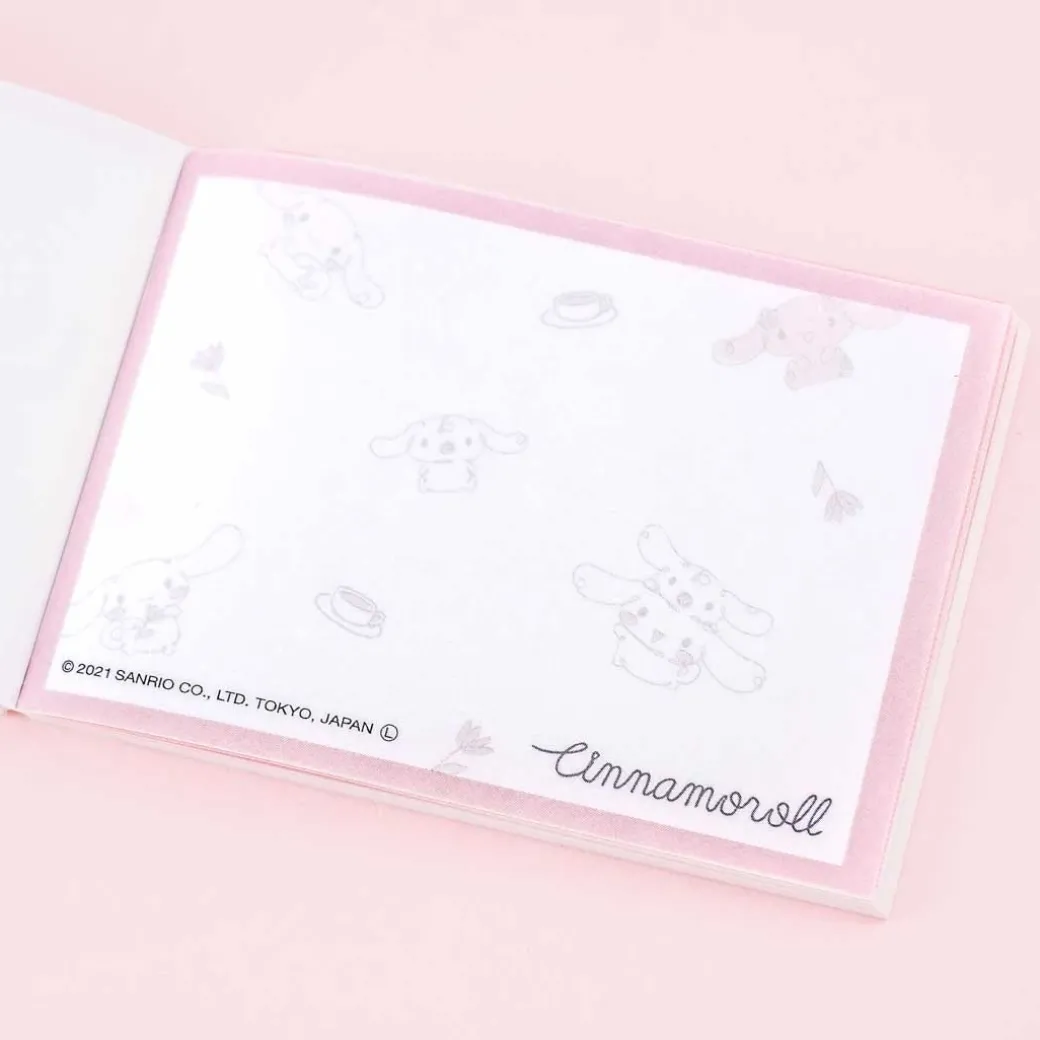 Happy Cinnamoroll Mini Memo Pad