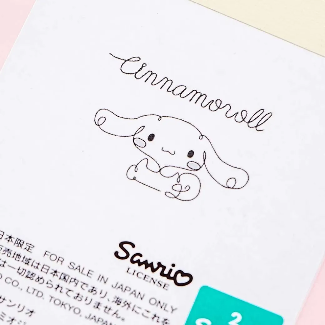 Happy Cinnamoroll Mini Memo Pad