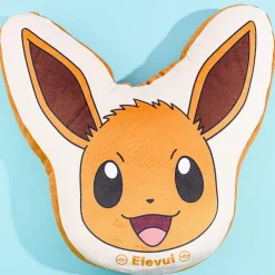 Happy Eevee Mochi Mochi Face Cushion