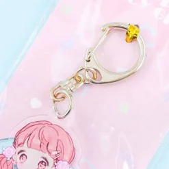 Happy Fancy Girls Heart Charm