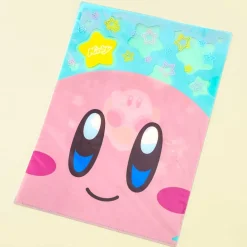 Happy Kirby A4 File Folder