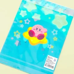 Happy Kirby A4 File Folder