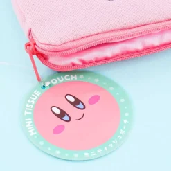 Happy Kirby Mini Tissue Pouch