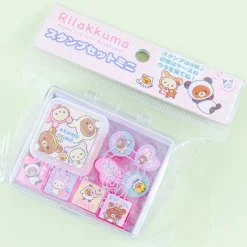 Happy Life With Rilakkuma Stamp Set