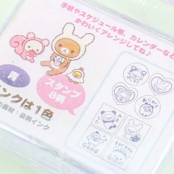 Happy Life With Rilakkuma Stamp Set