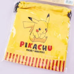 Happy Pikachu Drawstring Bag
