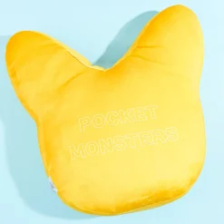 Happy Pikachu Mochi Mochi Face Cushion
