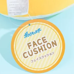 Happy Pikachu Mochi Mochi Face Cushion