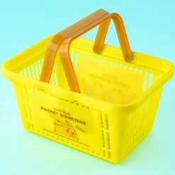 Happy Pikachu Yellow Basket
