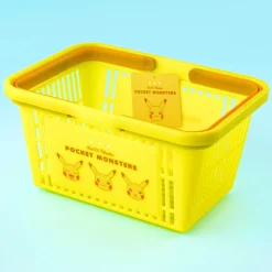 Happy Pikachu Yellow Basket