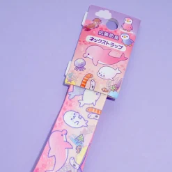 Happy Sea Creatures Lanyard