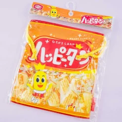 Happy Turn Drawstring Pouch