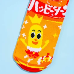 Happy Turn Rice Cracker Socks