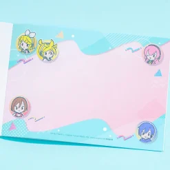 Hatsune Miku Dance A6 Memo Pad