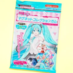 Hatsune Miku Hexagonal Magnet With Gum