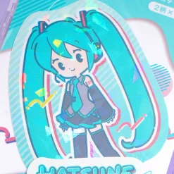 Hatsune Miku Holographic Stickers