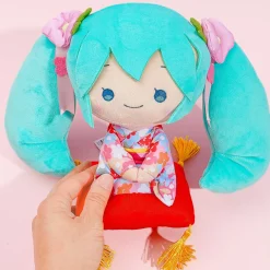 Hatsune Miku Kimono Plushie - Medium