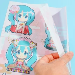 Hatsune Miku Kyoto Chibi Chara Clear Folder