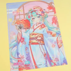Hatsune Miku Kyoto Maiko Clear Folder