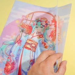 Hatsune Miku Kyoto Maiko Clear Folder