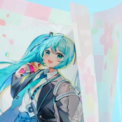 Hatsune Miku Kyoto School Trip Clear Folder