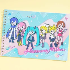 Hatsune Miku Retro Pop Sketchbook