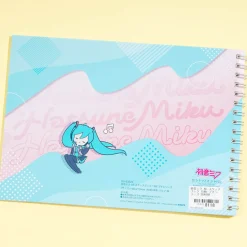 Hatsune Miku Retro Pop Sketchbook