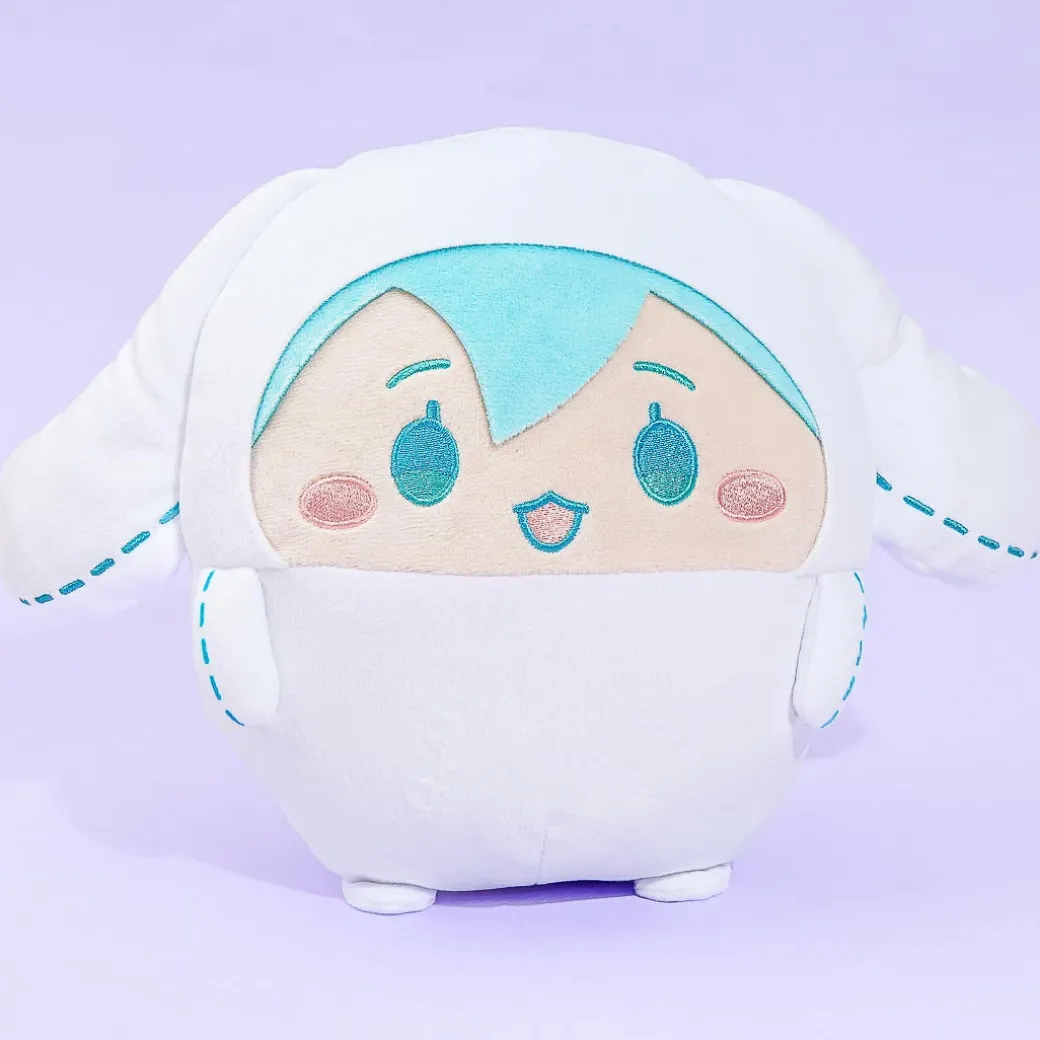Hatsune Miku x Cinnamoroll Plushie - Medium