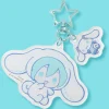 Hatsune Miku x Cinnamoroll Acrylic Keychain
