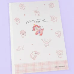 Have A Nice Day Kirby B5 Graph Notebook