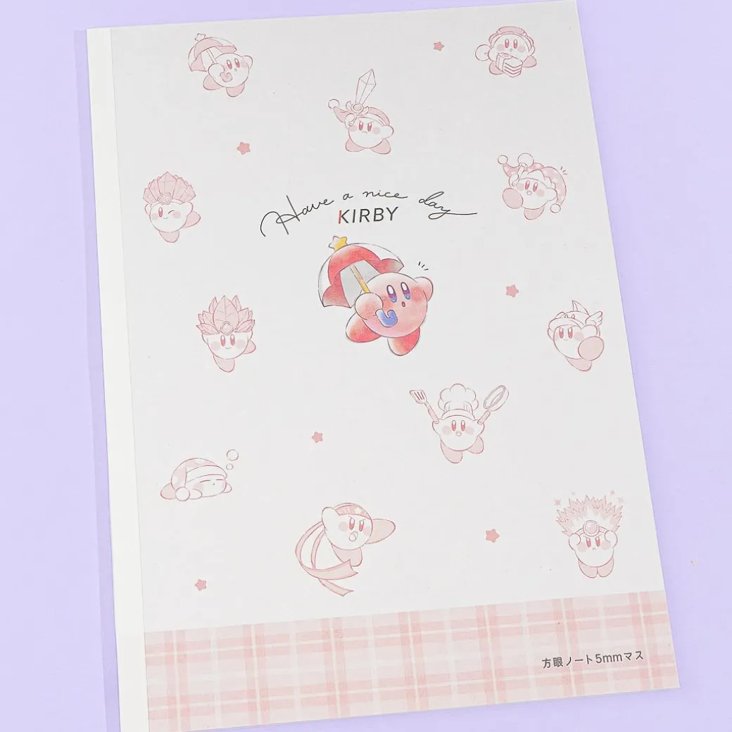 Have A Nice Day Kirby B5 Graph Notebook