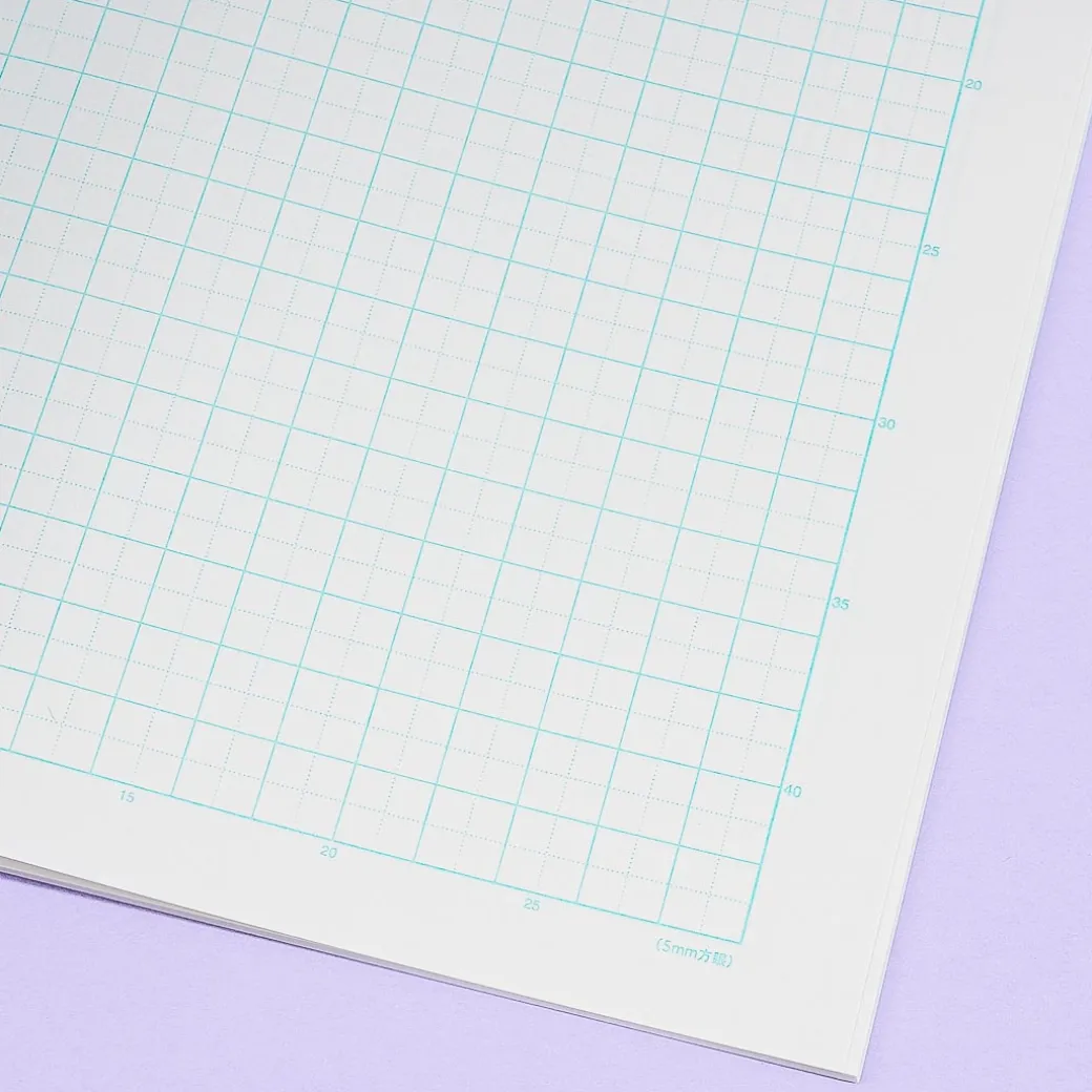 Have A Nice Day Kirby B5 Graph Notebook