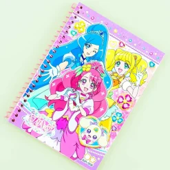 Healin' Good Pretty Cure B7 Spiral Notebook
