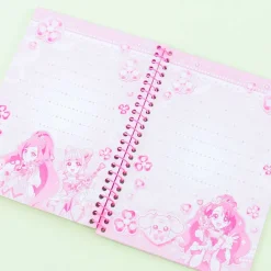 Healin' Good Pretty Cure B7 Spiral Notebook