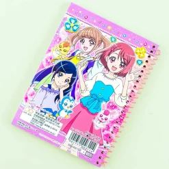 Healin' Good Pretty Cure B7 Spiral Notebook