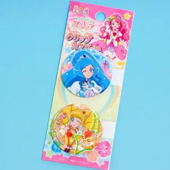 Healin' Good Pretty Cure Badge Set - 2 pcs