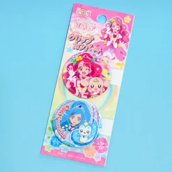Healin' Good Pretty Cure Badge Set - 2 pcs